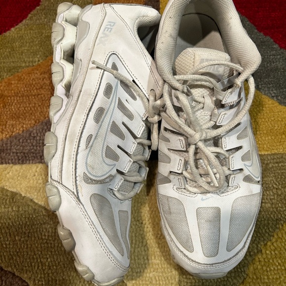 Nike Reax TR Mesh Training Shoes Athletic Sneakers White US Men’s Size 9 1/2 - Picture 1 of 9